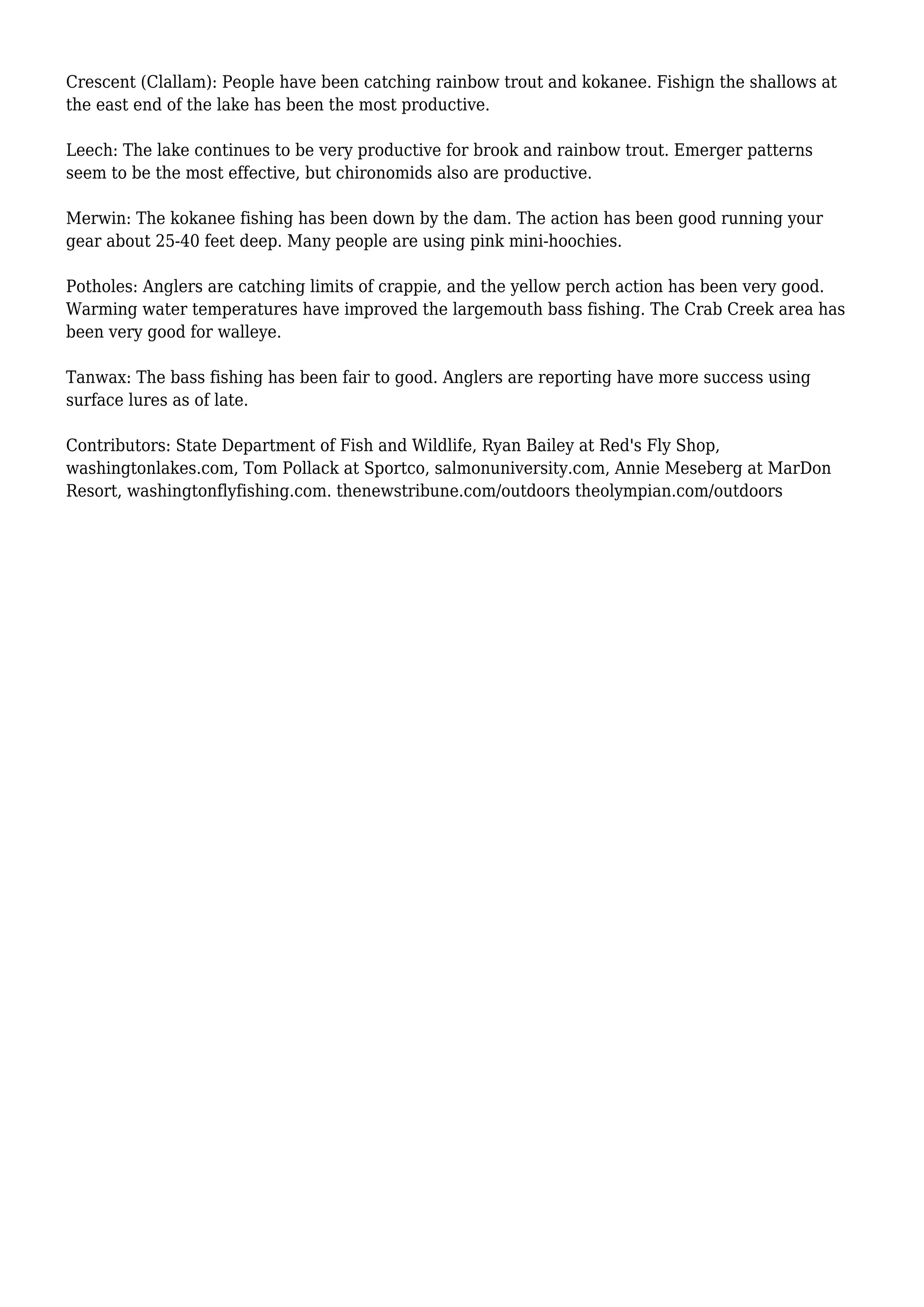 Fishing Report For July 4 PDF fishing-report-for-july-4-pdf
