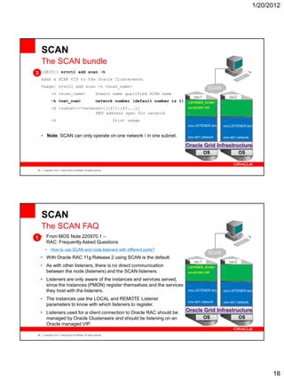 Understanding Oracle RAC 11g Release 2 Internals | PDF