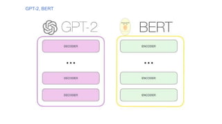 GPT-2, BERT
03
 