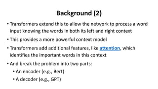 attention mechanism need_transformers.pptx | Artificial Intelligence ...