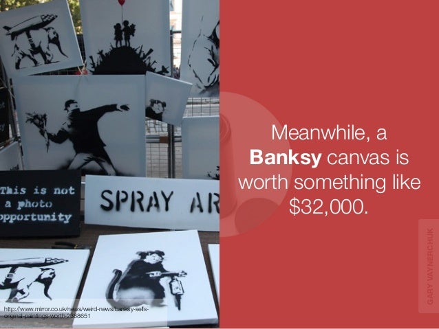 CAT PHOTOS? 
What’s the ROI of... 
GARY VAYNERCHUK 
 