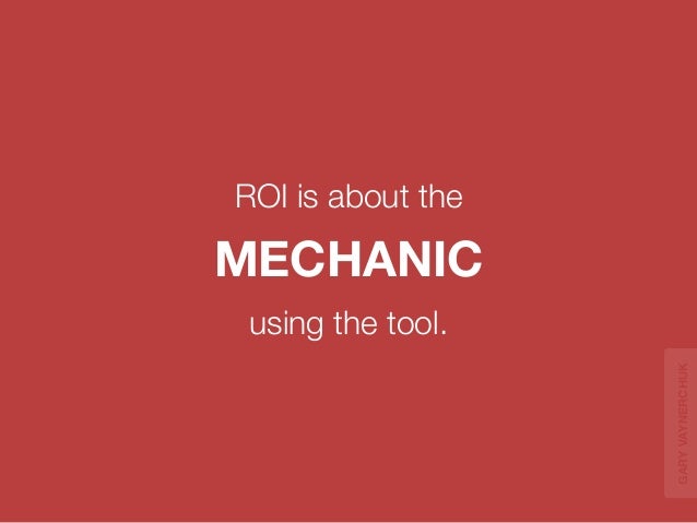 If you liked this deck, 
CHECK OUT MY OTHER 
PRESENTATIONS. 
GARY VAYNERCHUK 
