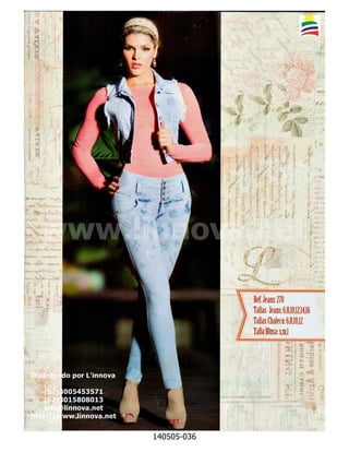 140505 - Jeans & Blusas