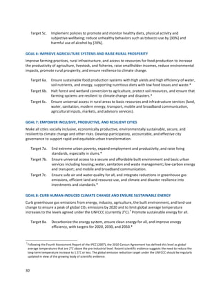 An Action Agenda for Sustainable Development | PDF