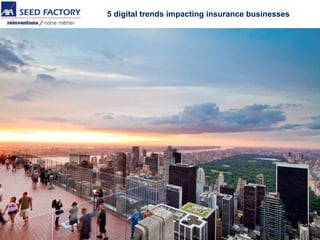 1
5 digital trends impacting insurance businesses
 