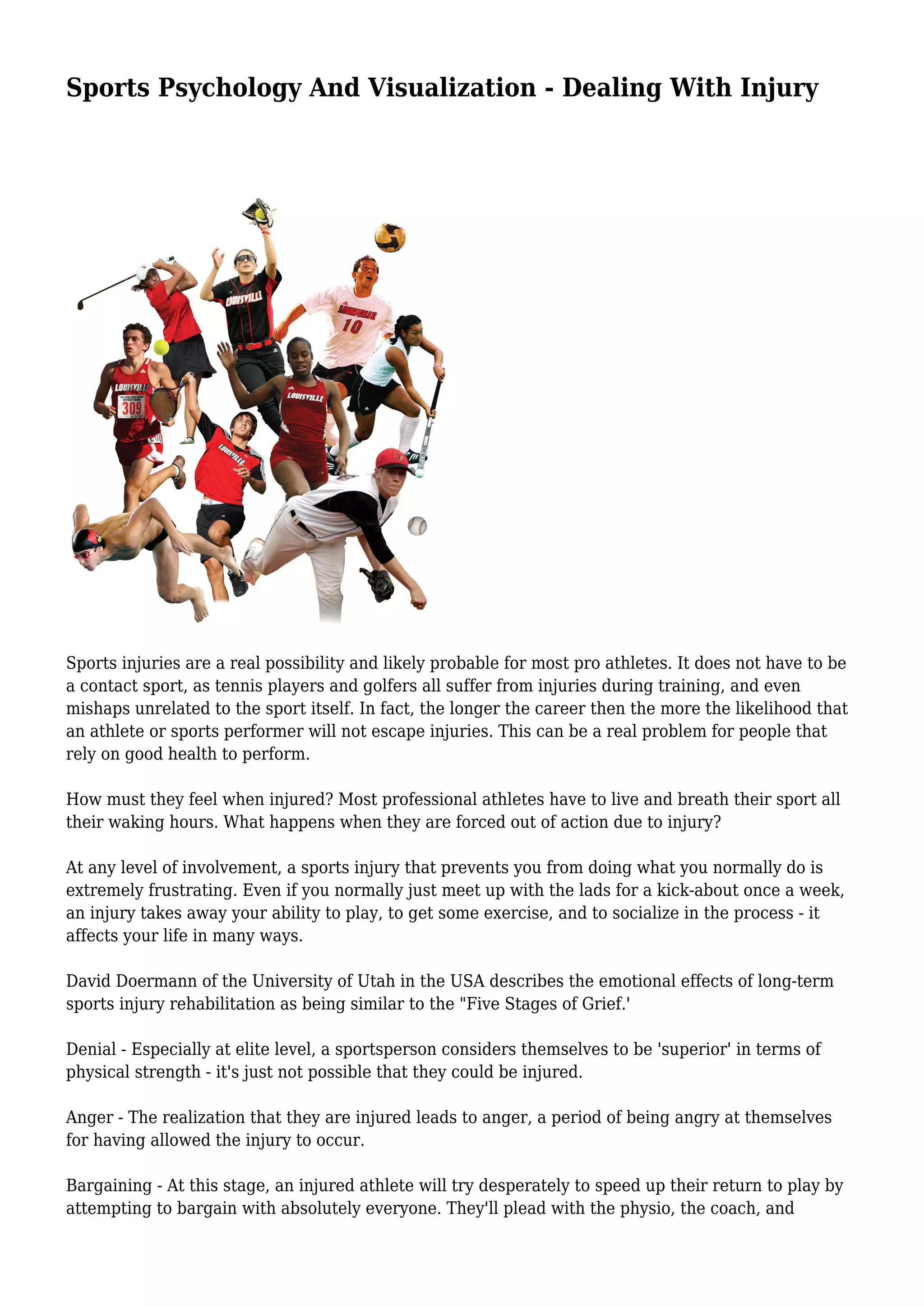 Sports Surge: The Power Of Visualization And Mental Training - v9dh0gx