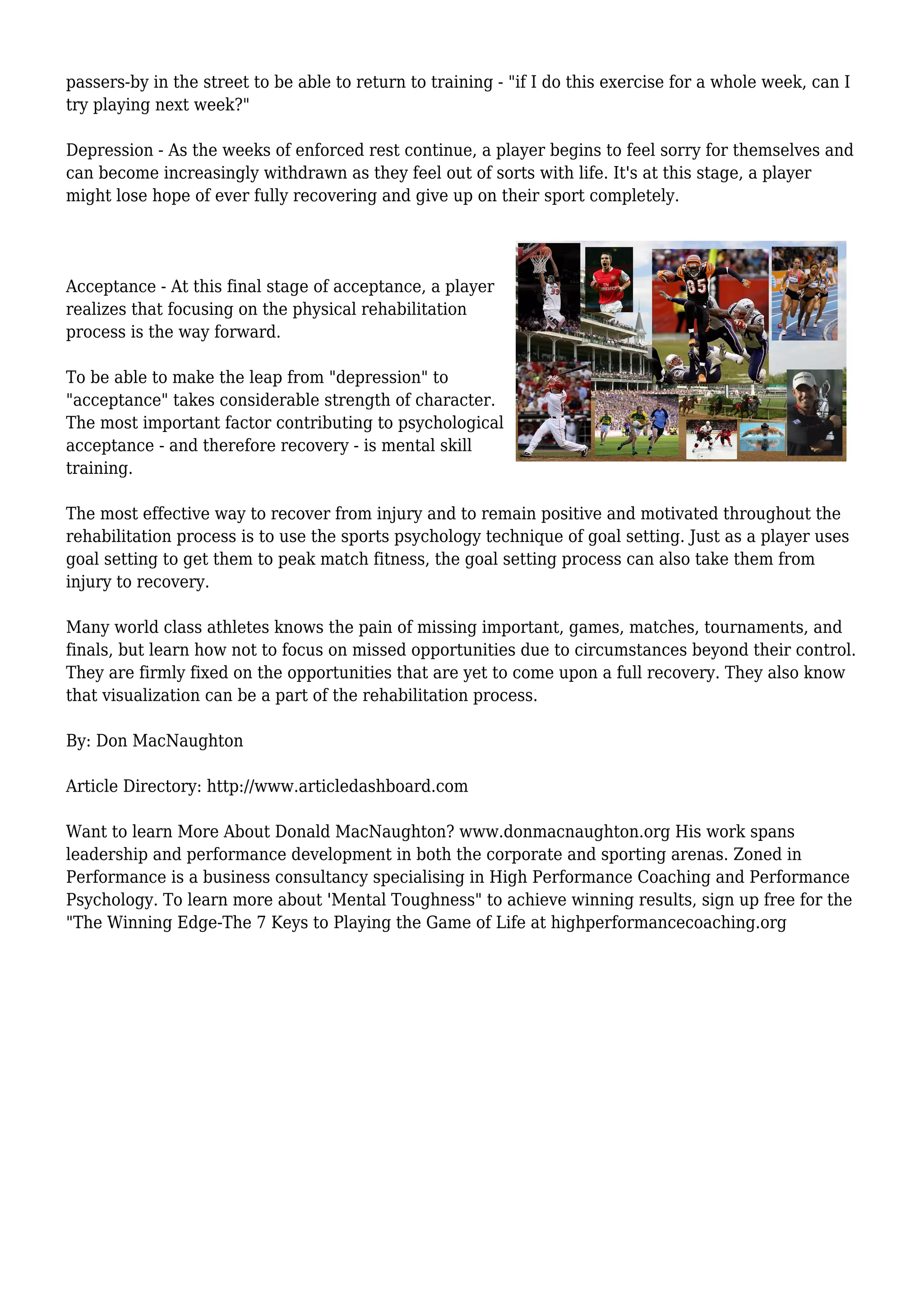 Sports Surge: The Power Of Visualization And Mental Training - 4ife6rc