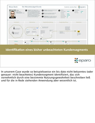 eparo - Digitales Service Design in der Finanzwirtschaft (Vortrag Finanzdienstleister der nächsten Generation 2014 - Markus Wienen)