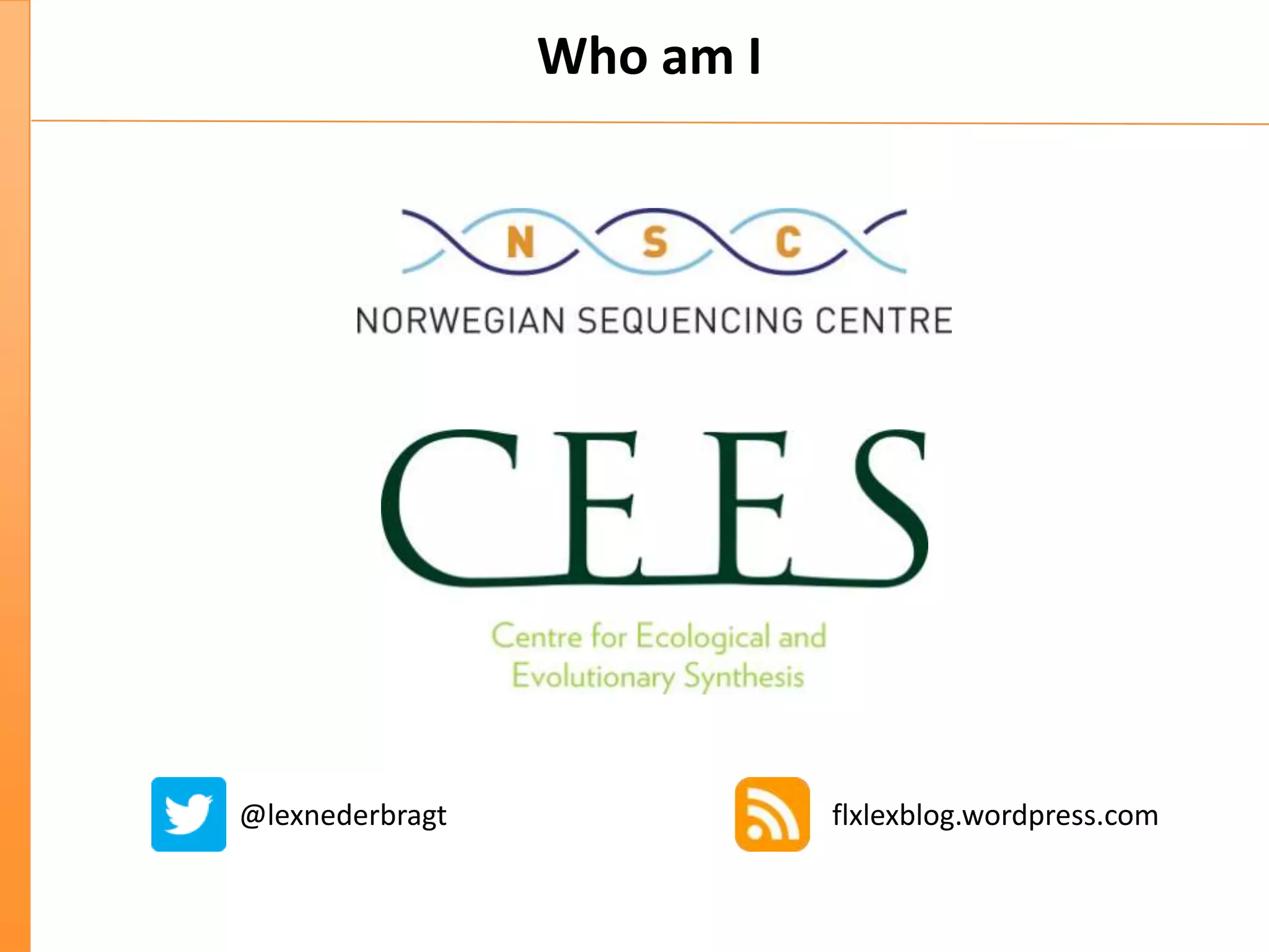 Who am I
@lexnederbragt flxlexblog.wordpress.com