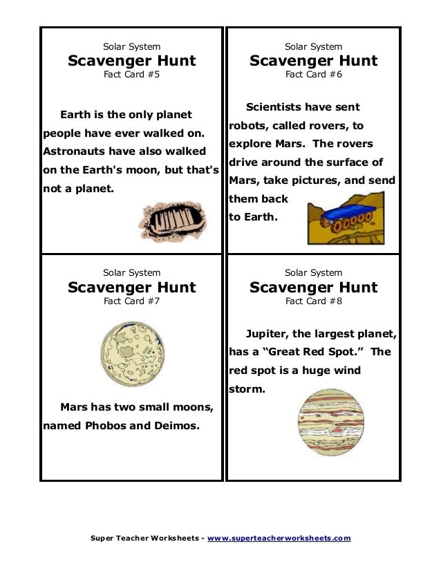 Learning Unit The Universe And The Solar System First Year