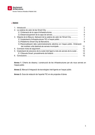 Tercera Tinència d’Alcaldia d’Hàbitat Urbà
1
» ÍNDEX
1. Introducció..........................................................