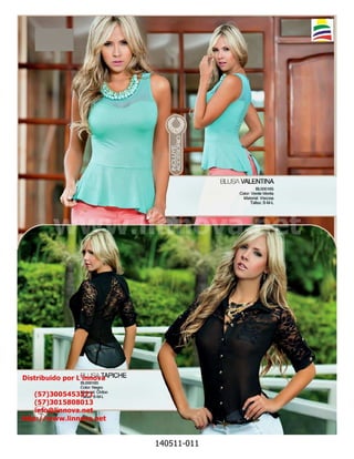 140511 - Blusas, Ropa Casual & Pijamas