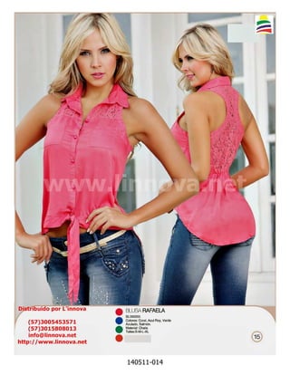 140511 - Blusas, Ropa Casual & Pijamas