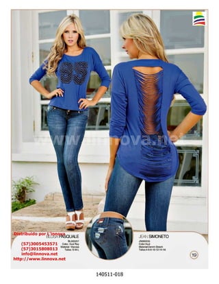 140511 - Blusas, Ropa Casual & Pijamas