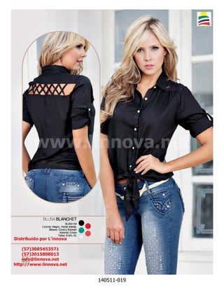 140511 - Blusas, Ropa Casual & Pijamas