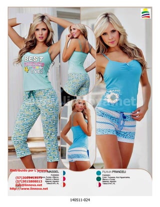 140511 - Blusas, Ropa Casual & Pijamas