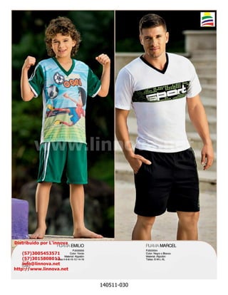 140511 - Blusas, Ropa Casual & Pijamas