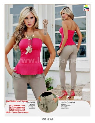 140511 - Blusas, Ropa Casual & Pijamas