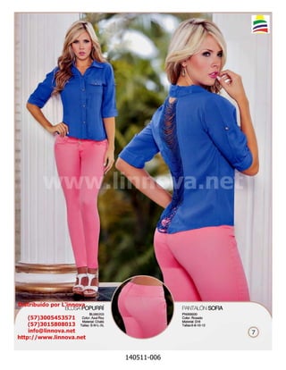 140511 - Blusas, Ropa Casual & Pijamas