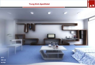 Trung Kinh ApartHotel
2011
400 m2
Hà Nội
 