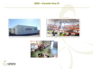 2009 – Creación Fase III
 