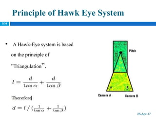 Hawk Eye Method Hawk Eye | PPTX