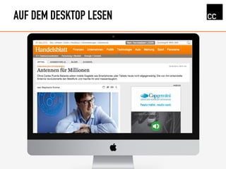 AUF DEM DESKTOP LESEN
 
