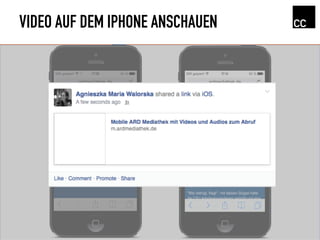VIDEO AUF DEM IPHONE ANSCHAUEN
 