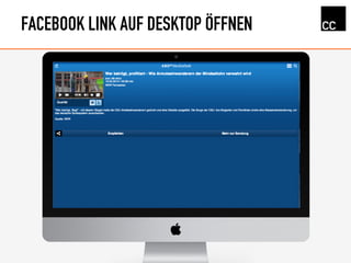 FACEBOOK LINK AUF DESKTOP ÖFFNEN
 