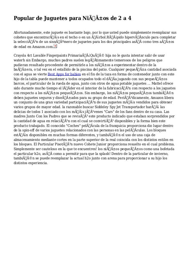 jugueterias para niños