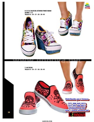 140530A - Blusas, Ropa Casual \u0026 Calzado (Zapatos)