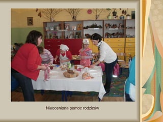 Nieoceniona pomoc rodziców 