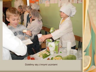 Dzielimy się z innymi uczniami 