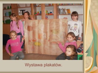 Wystawa plakatów. 