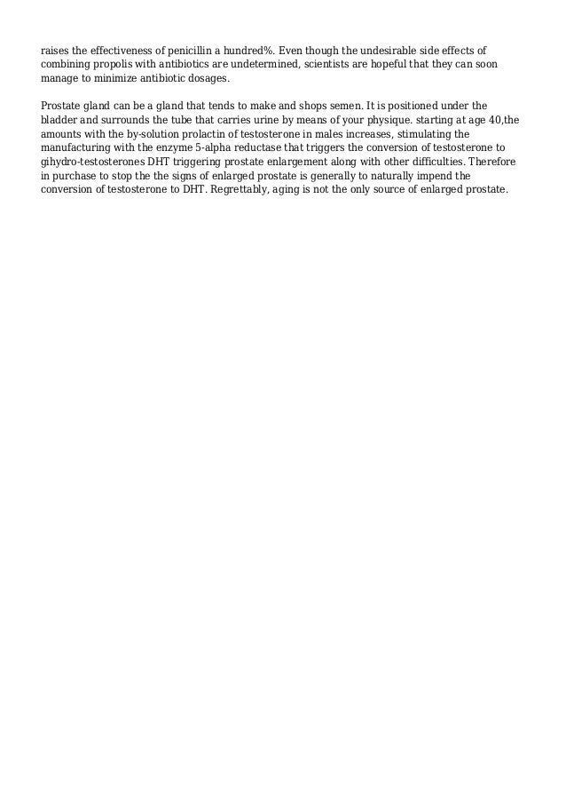 B Propolis Side Effects B Propolis Side Effects