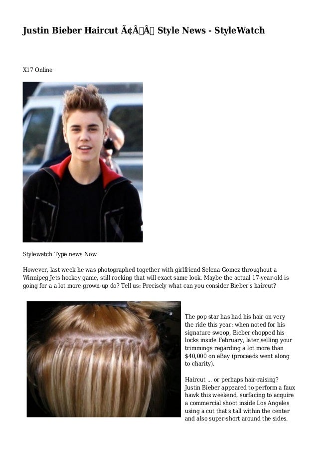 Justin Bieber Haircut Pictures Images De Frases Racionais Mcs