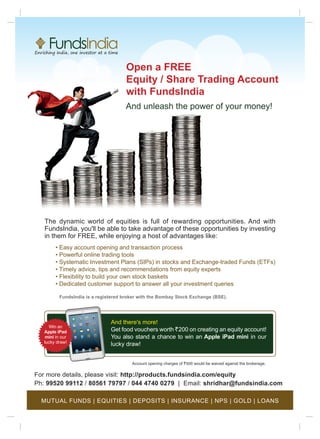 Free Equity Account