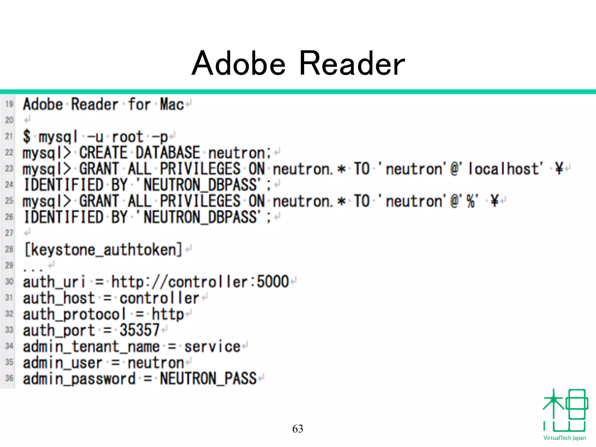 Adobe Reader
63
 