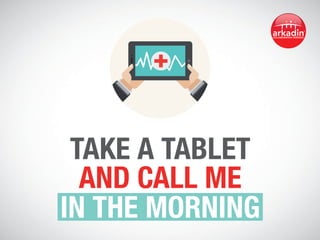 Take a Tablet
and Call Me
in the Morning
 