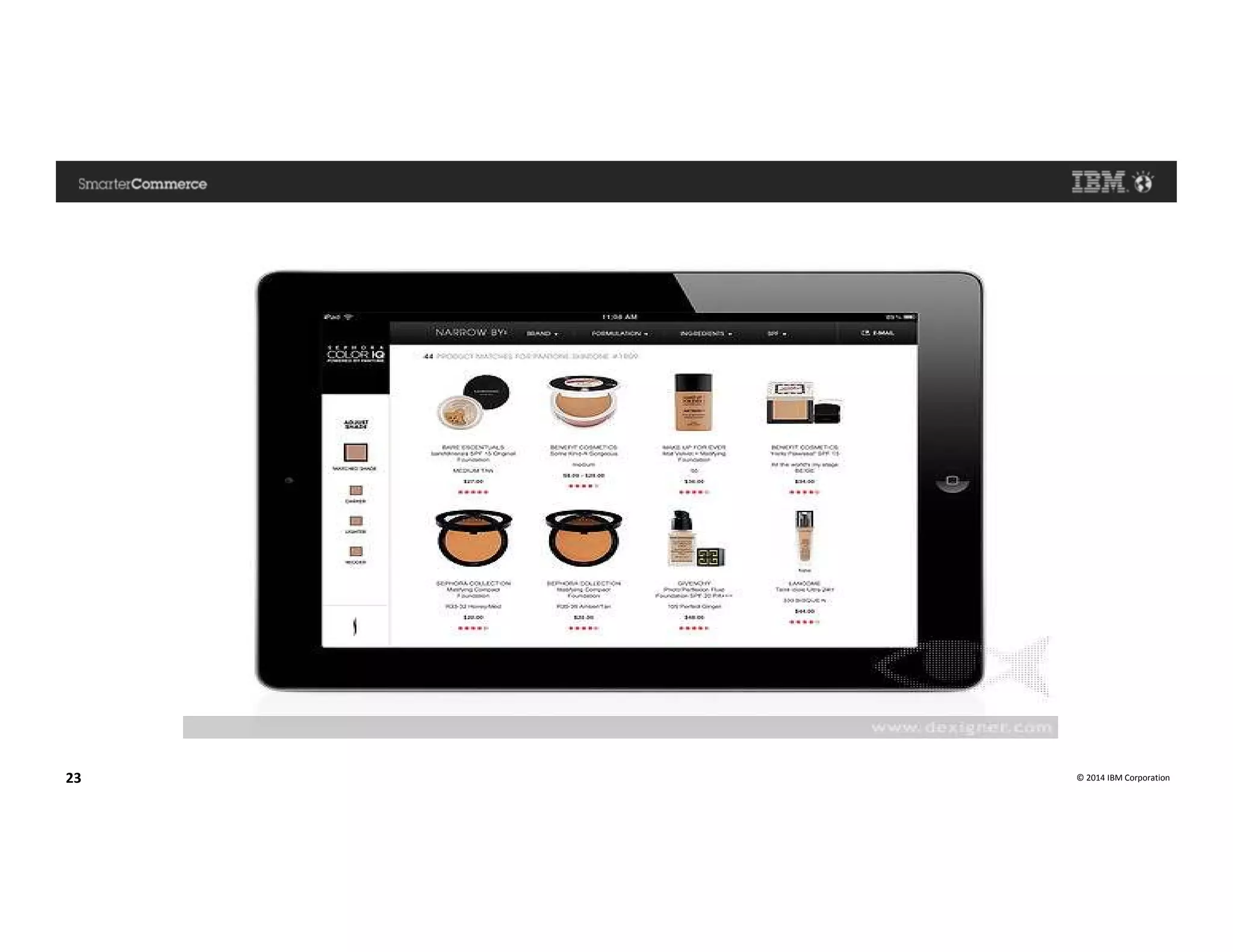 © 2014 IBM Corporation23
 