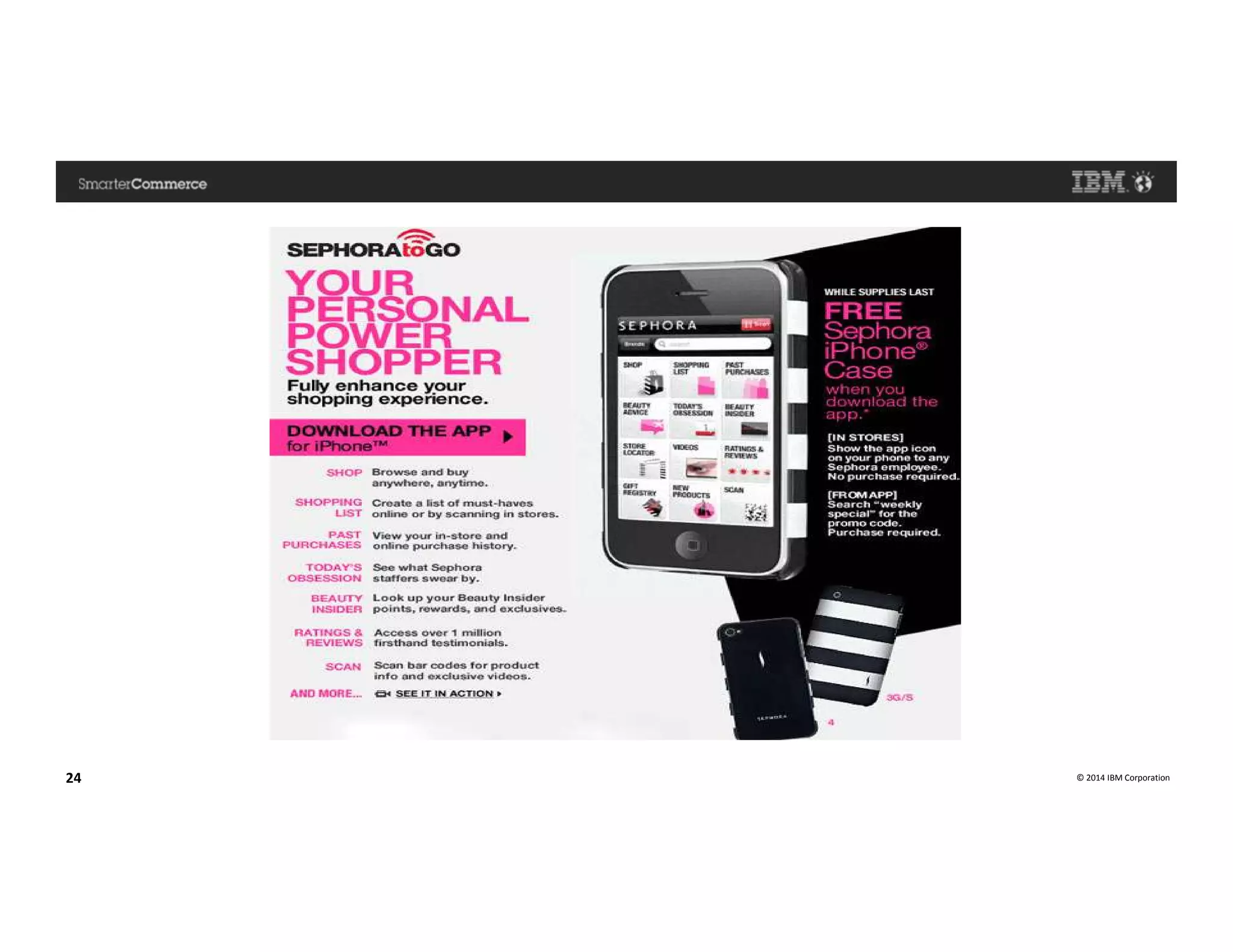 © 2014 IBM Corporation24
 