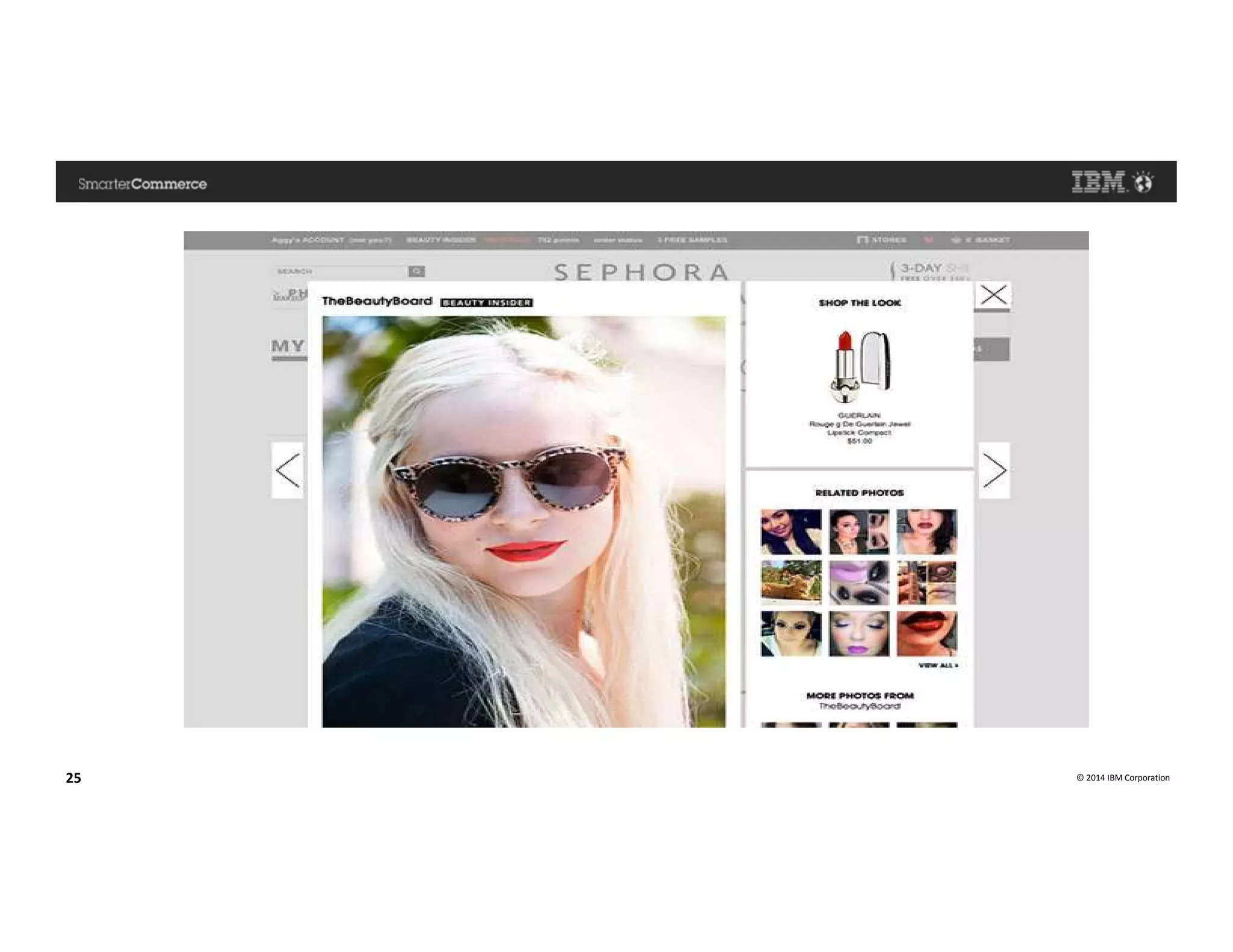 © 2014 IBM Corporation25
 