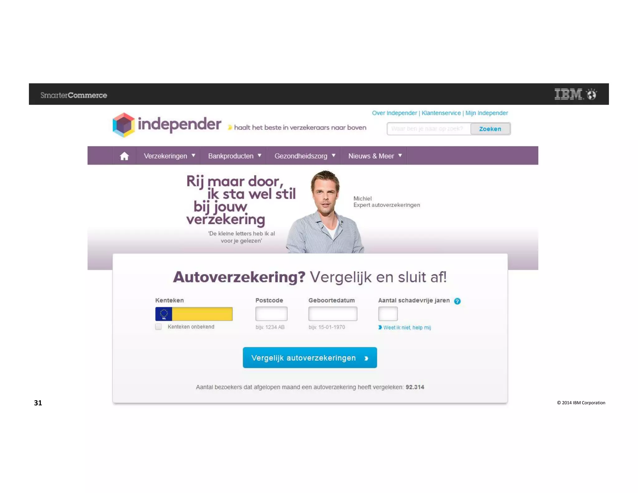 © 2014 IBM Corporation31
 