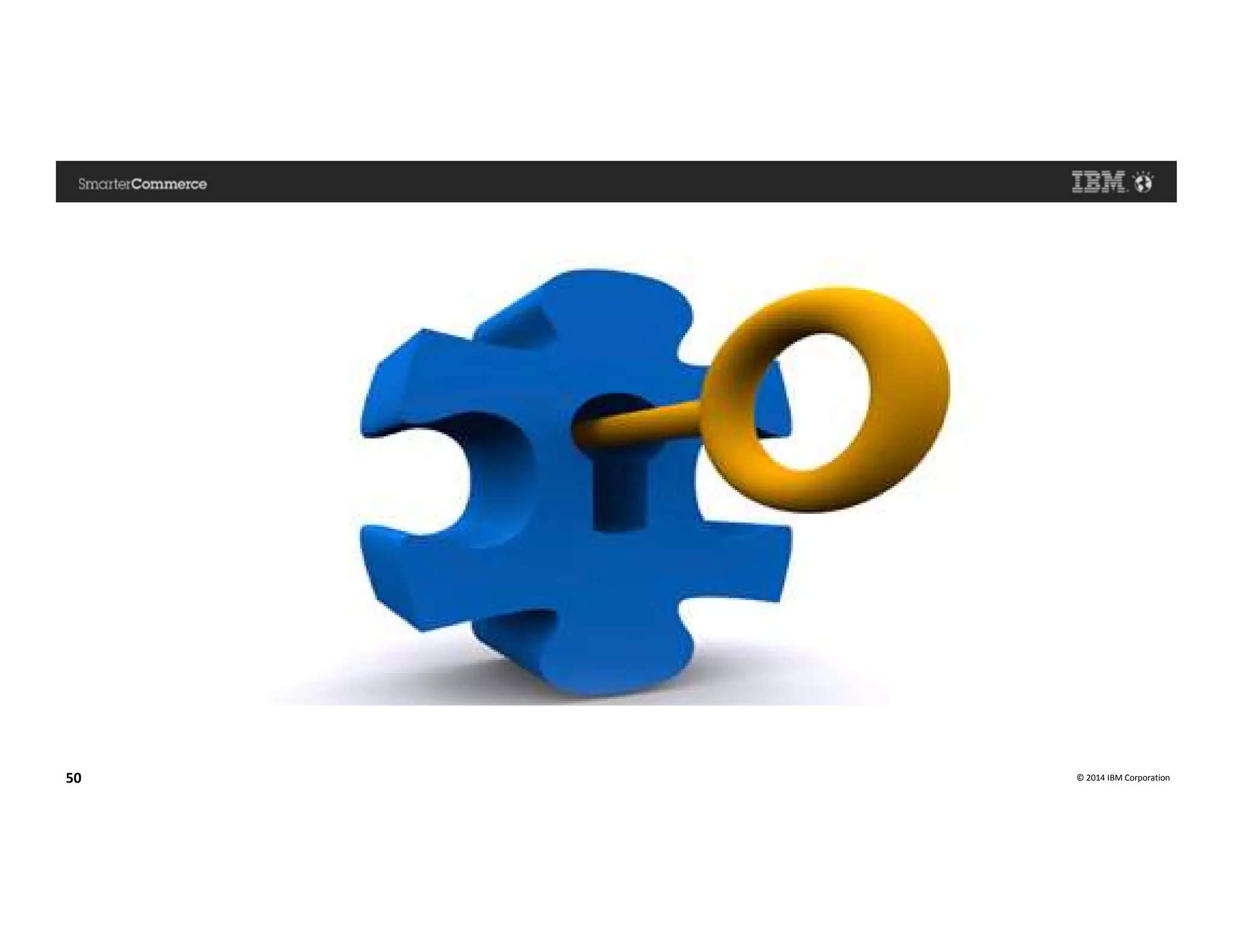 © 2014 IBM Corporation50
 