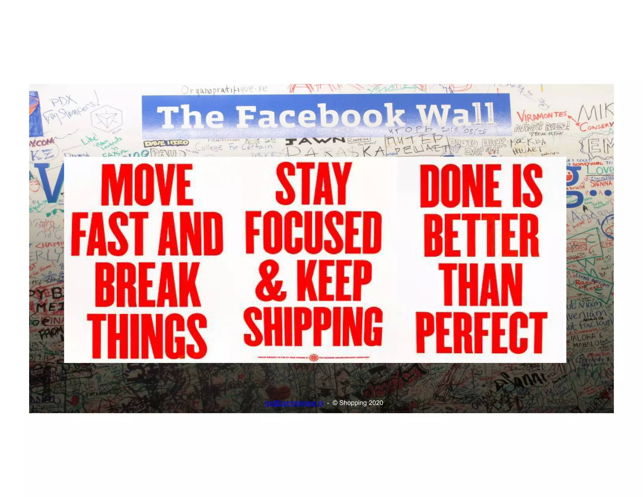 © 2014 IBM Corporation53 cor@cormolenaar.nl - © Shopping 2020
 