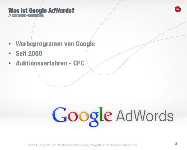 werbung adwords