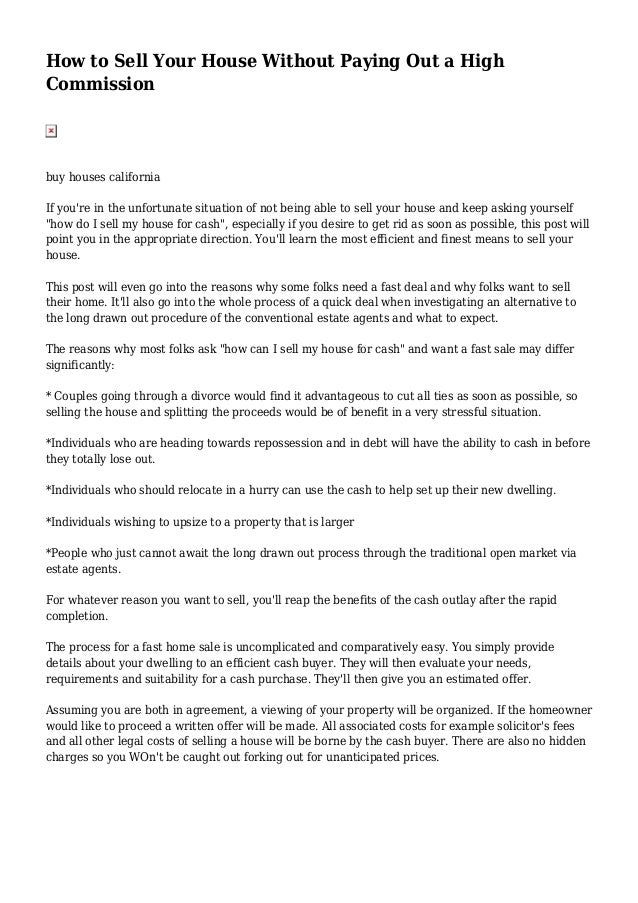 can i sell my house for whatever i want