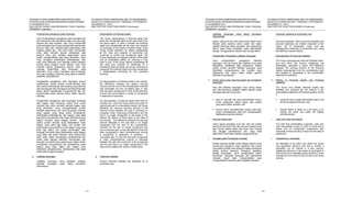 YAYASAN PUTERA SAMPOERNA DAN ENTITAS ANAK
CATATAN ATAS LAPORAN KEUANGAN KONSOLIDASIAN
31 DESEMBER 2013
DAN UNTUK TAHUN YANG BERAKHIR PADA TANGGAL
TERSEBUT (Lanjutan)
YAYASAN PUTERA SAMPOERNA AND ITS SUBSIDIARIES
NOTES TO CONSOLIDATED FINANCIAL STATEMENTS
DECEMBER 31, 2013
AND FOR THE YEAR THEN ENDED (Continued)
- 14 -
Liabilitas Keuangan pada Biaya Perolehan
Diamortisasi
Utang, utang lain-lain dan biaya yang masih harus
dibayar pada awalnya diukur pada nilai wajar,
setelah dikurangi biaya transaksi, dan selanjutnya
diukur pada biaya perolehan yang diamortisasi
dengan menggunakan metode suku bunga efektif.
Financial Liabilities at Amortized Cost
Accounts payables, other accounts payables and
accrued expenses are initially measured at fair
value, net of transaction costs, and are
subsequently measured at amortized cost, using
the effective interest method.
Penghentian Pengakuan Liabilitas Keuangan
Grup menghentikan pengakuan liabilitas
keuangan, jika dan hanya jika, liabilitas Grup telah
dilepaskan, dibatalkan atau kadaluarsa. Selisih
antara jumlah tercatat liabilitas keuangan yang
dihentikan pengakuannya dan imbalan yang
dibayarkan dan utang diakui dalam laporan
aktivitas konsolidasian.
Derecognition of Financial Liabilities
The Group derecognises financial liabilities when,
and only when, the Group’s obligations are
discharged, cancelled or expire. The difference
between the carrying amount of the financial
liability derecognized and the consideration paid
and payable is recognized in the consolidated
statement of activities.
h. Saling hapus antar Aset Keuangan dan Kewajiban
Keuangan
h. Netting of Financial Assets and Financial
Liabilities
Aset dan liabilitas keuangan Grup saling hapus
dan nilai bersihnya disajikan dalam laporan posisi
keuangan jika dan hanya jika,
The Group only offsets financial assets and
liabilities and presents the net amount in the
consolidated statement of financial position where
it:
 saat ini memiliki hak yang berkekuatan hukum
untuk melakukan saling hapus atas jumlah
yang telah diakui tersebut; dan
 currently have a legal enforceable right to set
off the recognized amount; and
 berniat untuk menyelesaikan secara neto atau
untuk merealisasikan aset dan menyelesaikan
liabilitasnya secara simultan.
 intends either to settle on a net basis, or to
realize the asset and settle the liability
simultaneously.
i. Kas dan Setara Kas i. Cash and Cash Equivalents
Untuk tujuan penyajian arus kas, kas dan setara
kas terdiri dari kas, bank dan semua investasi yang
jatuh tempo dalam waktu tiga bulan atau kurang
dari tanggal perolehannya dan yang tidak
dijaminkan serta tidak dibatasi penggunaannya.
For cash flow presentation purposes, cash and
cash equivalents consist of cash on hand and in
banks and all unrestricted investments with
maturities of three months or less from the date of
placement.
j. Investasi pada Perusahaan Asosiasi j. Investments in Associate
Entitas asosiasi adalah suatu entitas dimana Grup
mempunyai pengaruh yang signifikan dan bukan
merupakan entitas anak ataupun bagian partisipasi
dalam ventura bersama. Pengaruh signifikan
adalah kekuasaan untuk berpartisipasi dalam
keputusan, kebijakan keuangan dan operasional
investee tetapi tidak mengendalikan atau
mengendalikan bersama atas kebijakan tersebut.
An associate is an entity over which the Group
has significant influence and that is neither a
subsidiary nor an interest in a joint venture.
Significant influence is the power to participate in
the financial and operating policy decisions of the
investee but not control or joint control over those
policies.
YAYASAN PUTERA SAMPOERNA DAN ENTITAS ANAK
CATATAN ATAS LAPORAN KEUANGAN KONSOLIDASIAN
31 DESEMBER 2013
DAN UNTUK TAHUN YANG BERAKHIR PADA TANGGAL
TERSEBUT (Lanjutan)
YAYASAN PUTERA SAMPOERNA AND ITS SUBSIDIARIES
NOTES TO CONSOLIDATED FINANCIAL STATEMENTS
DECEMBER 31, 2013
AND FOR THE YEAR THEN ENDED (Continued)
- 13 -
Penghentian pengakuan aset keuangan Derecognition of financial assets
Grup menghentikan pengakuan aset keuangan jika
dan hanya jika hak kontraktual atas arus kas yang
berasal dari aset berakhir, atau Grup mentransfer
aset keuangan dan secara substansial mentransfer
seluruh risiko dan manfaat atas kepemilikan aset
kepada entitas lain. Jika Grup tidak mentransfer
serta tidak memiliki secara substansial atas
seluruh risiko dan manfaat kepemilikan serta
masih mengendalikan aset yang ditransfer, maka
Grup mengakui keterlibatan berkelanjutan atas
aset yang ditransfer dan liabilitas terkait sebesar
jumlah yang mungkin harus dibayar. Jika Grup
memiliki secara substansial seluruh risiko dan
manfaat kepemilikan aset keuangan yang
ditransfer, Grup masih mengakui aset keuangan
dan juga mengakui pinjaman yang dijamin sebesar
pinjaman yang diterima.
The Group derecognizes a financial asset only
when the contractual rights to the cash flows from
the asset expire, or when it transfer the financial
asset and substantially all the risks and rewards
of ownership of the asset to another entity. If the
Group neither transfers nor retains substantially
all the risks and rewards of ownership and
continues to control the transferred asset, the
Group recognizes its retained interest in the asset
and an associated liability for amounts it may
have to pay. If the Group retains substantially all
the risks and rewards of ownership of a
transferred financial asset, the Group continues to
recognize the financial asset and also recognizes
a collateralised borrowing for the proceeds
received.
Penghentian pengakuan aset keuangan secara
keseluruhan, selisih antara jumlah tercatat aset
dan jumlah pembayaran dan piutang yang diterima
dan keuntungan atau kerugian kumulatif yang telah
diakui dalam pendapatan komprehensif lain dan
terakumulasi dalam ekuitas diakui dalam laporan
aktivitas.
On derecognition of financial asset in its entirety,
the difference between the asset’s carrying
amount and the sum of the consideration received
and receivable and the cumulative gain or loss
that had been recognized in other comprehensive
income and accumulated in equity is recognized
in statement of activities.
Penghentian pengakuan aset keuangan terhadap
satu bagian saja (misalnya ketika Grup masih
memiliki hak untuk membeli kembali bagian aset
yang ditransfer), Grup mengalokasikan jumlah
tercatat sebelumnya dari aset keuangan tersebut
pada bagian yang tetap diakui berdasarkan
keterlibatan berkelanjutan dan bagian yang tidak
lagi diakui berdasarkan nilai wajar relatif dari kedua
bagian tersebut pada tanggal transfer. Selisih
antara jumlah tercatat yang dialokasikan pada
bagian yang tidak lagi diakui dan jumlah dari
pembayaran yang diterima untuk bagian yang yang
tidak lagi diakui dan setiap keuntungan atau
kerugian kumulatif yang dialokasikan pada bagian
yang tidak lagi diakui tersebut yang sebelumnya
telah diakui dalam pendapatan komprehensif lain
diakui pada laporan aktivitas. Keuntungan dan
kerugian kumulatif yang sebelumnya diakui dalam
pendapatan komprehensif lain dialokasikan pada
bagian yang tetap diakui dan bagian yang
dihentikan pengakuannya, berdasarkan nilai wajar
relatif kedua bagian tersebut.
On derecognition of financial asset other than its
entirety (e.g., when the Group retains an option to
repurchase part of a transferred asset), the Group
allocates the previous carrying amount of the
financial asset between the part it continues to
recognize under continuing involvement, and the
part it no longer recognizes on the basis of the
relative fair values of those parts on the date of
the transfer. The difference between the carrying
amount allocated to the part that is no longer
recognized and the sum of the consideration
received for the part no longer recognized and
any cumulative gain or loss allocated to it that had
been recognized in other comprehensive income
is recognized in statement of activities. A
cumulative gain or loss that had been recognized
in other comprehensive income is allocated
between the part that continues to be recognized
and the part that is no longer recognized on the
basis of the relative fair values of those parts.
g. Liabilitas Keuangan g. Financial Liabilities
Liabilitas keuangan Grup disajikan sebagai
liabilitas keuangan pada biaya perolehan
diamortisasi.
Group’s financial liabilities are classified as at
amortized cost.
 