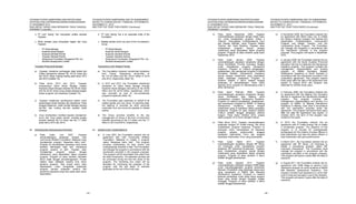YAYASAN PUTERA SAMPOERNA DAN ENTITAS ANAK
CATATAN ATAS LAPORAN KEUANGAN KONSOLIDASIAN
31 DESEMBER 2013
DAN UNTUK TAHUN YANG BERAKHIR PADA TANGGAL
TERSEBUT (Lanjutan)
YAYASAN PUTERA SAMPOERNA AND ITS SUBSIDIARIES
NOTES TO CONSOLIDATED FINANCIAL STATEMENTS
DECEMBER 31, 2013
AND FOR THE YEAR THEN ENDED (Continued)
- 34 -
b) Pada bulan Nopember 2008, Yayasan
menandatangani perjanjian dengan Mobil Cepu
Ltd. untuk menjalankan program ‘Adopt a
Teacher’, Peningkatan Profesionalisme Guru
dan Kepala Sekolah, serta Program Master
Teacher dan Studi Banding. Yayasan akan
menjalankan program sesuai dengan
mekanisme yang disyaratkan dalam proposal
program. Program ini akan berakhir pada bulan
September 2016.
b) In November 2008, the Foundation entered into
an agreement with Mobil Cepu Ltd. to initiate
the ‘Adopt a Teacher’ program, the Teacher and
Headmaster Professionalism Improvement
Program and Master Teacher, and the
Comparative Study Program. The Foundation
will manage the programs in accordance with
the mechanism provided in the program
proposal. This program will expire in September
2016.
c) Pada bulan Januari 2009, Yayasan
menandatangani perjanjian kerjasama dengan
Dinas Pendidikan Provinsi Sumatera Selatan
untuk menjalankan program Sampoerna
Academy. Program ini meliputi pengelolaan,
pelaksanaan, dan pendanaan program di SMAN
Sumatera Selatan (Sampoerna Academy)
sesuai dengan mekanisme yang disyaratkan
dalam perjanjian kerjasama. Program ini
berakhir setelah 3 tahun setelah tanggal
perjanjian ini ditandatangani. Pada bulan
Agustus 2012, program ini diperpanjang untuk 3
tahun berikutnya.
c) In January 2009, the Foundation entered into an
agreement with the South Sumatra Provincial
Education Service to implement the Sampoerna
Academy program. This program includes the
management, implementation and funding
program at SMAN Sumatera Selatan
(Sampoerna Academy) in South Sumatra in
accordance with the mechanism provided in the
cooperation agreement. This program expires
three years after the date of the agreement was
signed. In August 2012, this program was
extended for another three years.
d) Pada bulan Pebruari 2009, Yayasan
menandatangani perjanjian kerjasama dengan
Dinas Pendidikan kota Malang untuk
menjalankan program Sampoerna Academy.
Program ini meliputi pengelolaan, pelaksanaan,
dan pendanaan program di SMAN 10 Malang
(Sampoerna Academy) sesuai dengan
mekanisme yang di syaratkan dalam perjanjian
kerjasama. Program ini akan berakhir setelah
3 tahun setelah tanggal perjanjian ditanda
tangani. Pada bulan Oktober 2010, jangka
waktu program ini di revisi menjadi 5 tahun.
d) In February 2009, the Foundation entered into
an agreement with the Malang City Education
Service to implement the Sampoerna Academy
program. This program includes the
management, implementation and funding of a
program at SMAN 10 Malang (Sampoerna
Academy) in Malang, East Java in accordance
with the mechanism provided under the
agreement. This program will expire three years
after the date the agreement was signed. In
October 2010, the term of this program was
revised to five years.
e) Pada tahun 2010, Yayasan menandatangani
perjanjian dengan PT Indika Energy Tbk untuk
menjalankan program beasiswa. Program ini
bertujuan untuk menyediakan 20 beasiswa
program sarjana putera-puteri anggota
kepolisian Kalimantan Timur dan anggota
kepolisian Kalimantan Timur yang berprestasi.
e) In 2010, the Foundation entered into an
agreement with PT Indika Energy Tbk to initiate
a scholarship program. The objective of this
program is to provide 20 undergraduate
scholarships for the children of police officers in
East Kalimantan and also the police officers in
East Kalimantan with good performance.
f) Pada bulan Maret 2011, Yayasan
menandatangani perjanjian dengan BP Berau
Ltd Indonesia untuk menjalankan program
beasiswa “BP Indonesia Scholarship”. Yayasan
akan menjalankan program sesuai dengan
mekanisme yang disyaratkan dalam proposal
program. Program ini akan berakhir 4 tahun
setelah tanggal pelaksanaan.
f) In March 2011, the Foundation entered into an
agreement with BP Berau Ltd Indonesia to
initiate a scholarship program called “BP
Indonesia Scholarship”. The Foundation shall
manage the program in accordance with the
mechanism provided in the program proposal.
This program will expire 4 years after the date of
execution.
g) Pada bulan Agustus 2011, Yayasan
menandatangani perjanjian dengan CIMB Niaga
untuk menyelenggarakan program pemberian
Bantuan Pendidikan bagi beberapa siswa-siswi
yang bersekolah di SMAN Bali Mandara
(Sampoerna Academy). Program ini meliputi
bantuan pendidikan untuk biaya hidup maupun
biaya yang terkait dengan kegiatan belajar
mengajar. Program ini akan berakhir 3 tahun
setelah tanggal pelaksanaan.
g) In August 2011, the Foundation entered into an
agreement with CIMB Niaga to perform Fund
Assistance program for some students of SMAN
Bali Mandara (Sampoerna Academy). This
program included fund assistance to cover both
cost of living and education cost of the students.
This program will expire 3 years after the date of
execution.
YAYASAN PUTERA SAMPOERNA DAN ENTITAS ANAK
CATATAN ATAS LAPORAN KEUANGAN KONSOLIDASIAN
31 DESEMBER 2013
DAN UNTUK TAHUN YANG BERAKHIR PADA TANGGAL
TERSEBUT (Lanjutan)
YAYASAN PUTERA SAMPOERNA AND ITS SUBSIDIARIES
NOTES TO CONSOLIDATED FINANCIAL STATEMENTS
DECEMBER 31, 2013
AND FOR THE YEAR THEN ENDED (Continued)
- 33 -
b. PT Liem Seeng Tee merupakan entitas asosiasi
Yayasan.
b. PT Liem Seeng Tee is an associate entity of the
Foundation.
c. Pihak berelasi yang merupakan bagian dari Grup
Yayasan:
c. Related parties which are part of the Foundation’s
Group:
− PT Siswa Bangsa
− Koperasi Siswa Bangsa
− PT Siswa Bangsa
− Koperasi Siswa Bangsa
− Koperasi Sahabat Wanita − Koperasi Sahabat Wanita
− Yayasan Sahabat Wanita − Yayasan Sahabat Wanita
− Sampoerna Foundation (Singapore) Pte. Ltd.
− Sentinel Development Limited
− Sampoerna Foundation (Singapore) Pte. Ltd.
− Sentinel Development Limited
Transaksi Pihak-pihak Berelasi Transactions with Related Parties
a) Yayasan menerima sumbangan tidak terikat dari
Putera Sampoerna sebesar Rp 147,22 milyar dan
Rp 124,47 milyar masing-masing pada tahun 2013
dan 2012 (Catatan 18).
a) The Foundation received unrestricted donations
from Putera Sampoerna amounting to
Rp 147.22 billion and Rp 124.47 billion in 2013
and 2012, respectively (Note 18).
b) Pada tahun 2013 dan 2012, Yayasan
menyalurkan Dana Siswa Bangsa melalui
Koperasi Siswa Bangsa sebesar Rp 26,93 milyar
dan Rp 26,05 milyar yang dicatat sebagai bagian
beban program non-beasiswa (Catatan 19).
b) In 2013 and 2012, the Foundation distributed
donations for Dana Siswa Bangsa through
Koperasi Siswa Bangsa amounting to Rp 26.93
billion and Rp 26.05 billion, respectively, which
was recorded as part of non-scholarship
programs expenses (Note 19).
c) Yayasan melakukan pembayaran beban untuk
kepentingan pihak berelasi dan sebaliknya. Pada
tanggal pelaporan, saldo dicatat sebagai piutang
lain-lain dan hutang lain-lain kepada pihak
berelasi.
c) The Foundation paid expenses on behalf of its
related parties and vice versa. At reporting date,
the balance is recorded as other accounts
receivable from and accounts payable to related
parties.
d) Grup memberikan manfaat kepada manajemen
kunci dari Grup dalam bentuk manfaat jangka
pendek sebesar Rp 5,3 miliar dan Rp 7,7 miliar
pada tahun 2013 dan 2012.
d) The Group provides benefits to the key
management of Group in the form of short-term
benefits amounting to Rp 5.3 billion and Rp 7.7
billion in 2013 and 2012, respectively.
23. PERJANJIAN-PERJANJIAN PENTING 23. SIGNIFICANT AGREEMENTS
a) Pada bulan Juni 2007, Yayasan
menandatangani perjanjian dengan Inter
Community Welfare Foundation, Malaysia untuk
menjalankan program “Beasiswa Astro Asih”.
Program ini menyediakan beasiswa untuk siswa
Sekolah Menengah Atas dan mahasiswa
program sarjana di Bali. Yayasan akan
menjalankan program sesuai dengan
mekanisme yang disyaratkan dalam proposal
program. Program ini akan berakhir sembilan
tahun sejak tanggal penyelenggaraan. Proses
seleksi akan diadakan selama lima tahun
pertama program. Sisa empat tahun akan
dialokasikan untuk mengawasi kelanjutan
program sampai angkatan terakhir dari
penerima beasiswa yang lulus pada akhir tahun
kesembilan.
a) In June 2007, the Foundation entered into an
agreement with Inter Community Welfare
Foundation, Malaysia to initiate a program
called “Beasiswa Astro Asih”. This program
provides scholarships for high school and
undergraduate students in Bali. The Foundation
will manage the program in accordance with the
mechanism provided in the program proposal.
This program will be terminated nine years from
the date of execution. The selection process will
be conducted during the first five years of the
program. The remaining four years will be
allocated for monitoring the progress of the
program until the last batch of scholars
graduates at the end of the ninth year.
 
