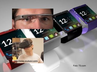 Context-aware leren
Foto: T3.com
http://www.oculusvr.com/
 